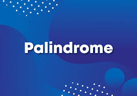 Palindrome