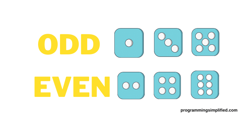 Odd/Even Checker